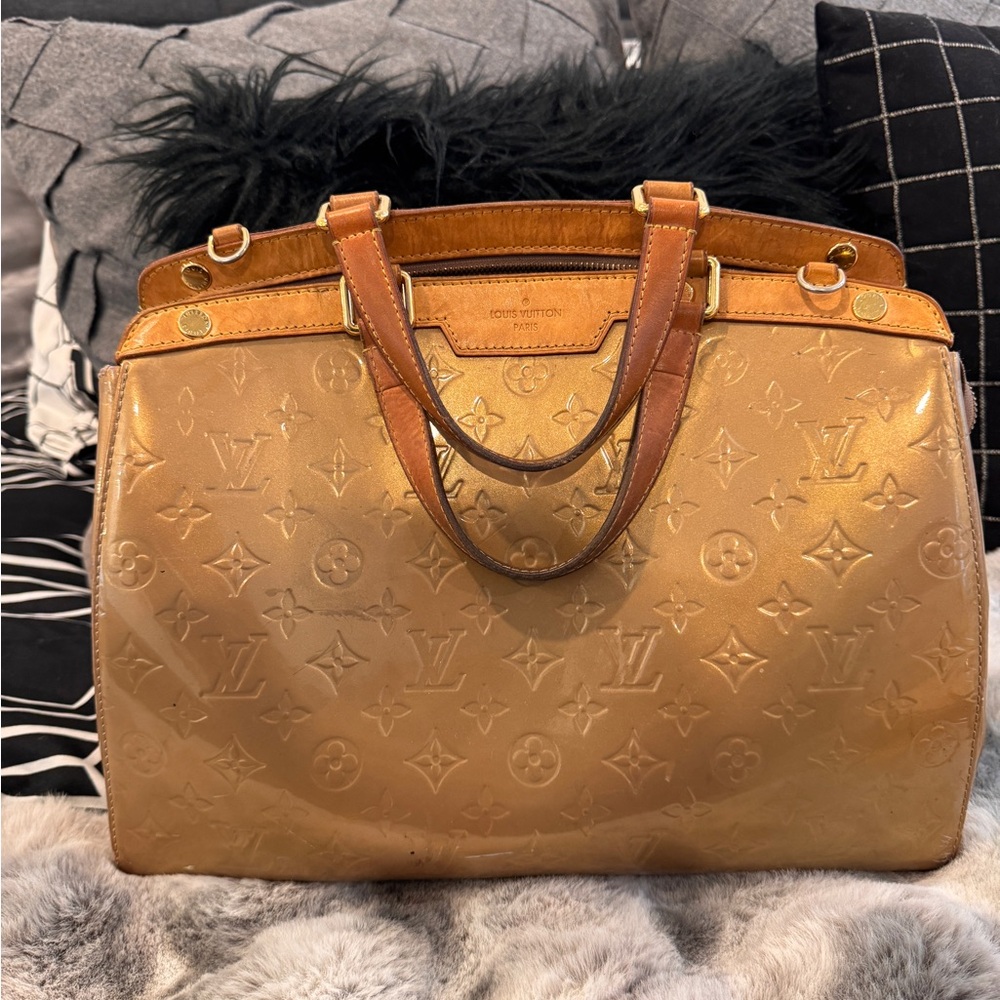 Louis Vuitton Tan Monogram Tote